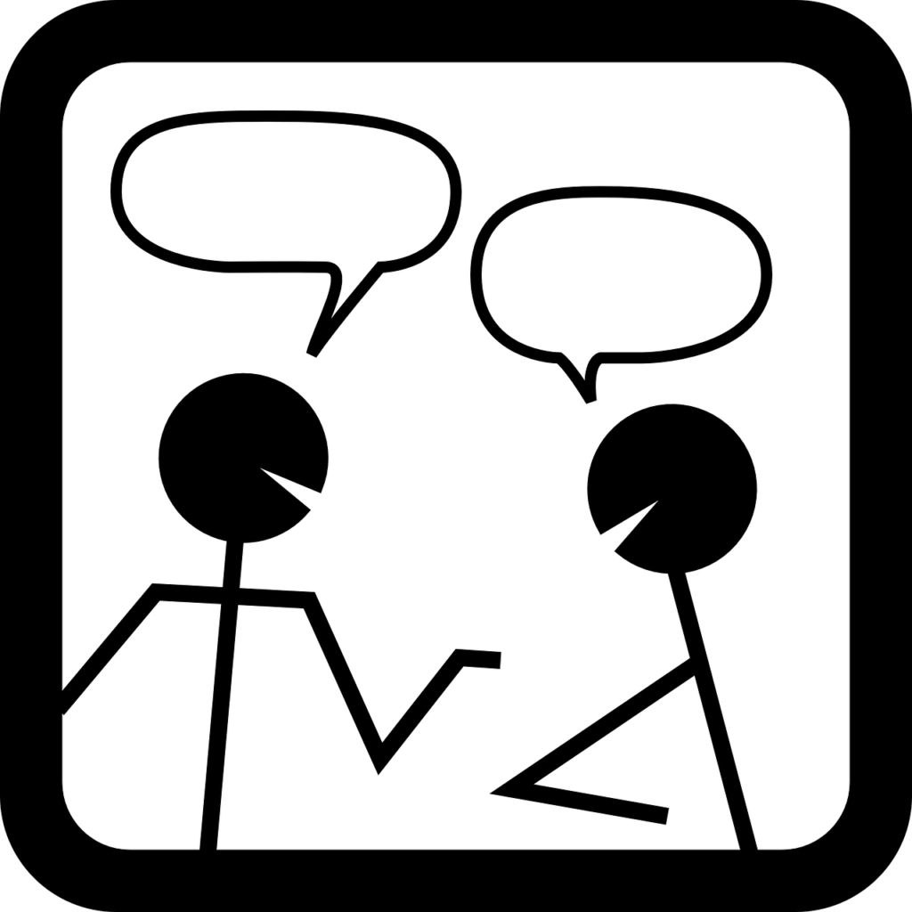 Chat Discussion Meeting Talk  - Clker-Free-Vector-Images / Pixabay