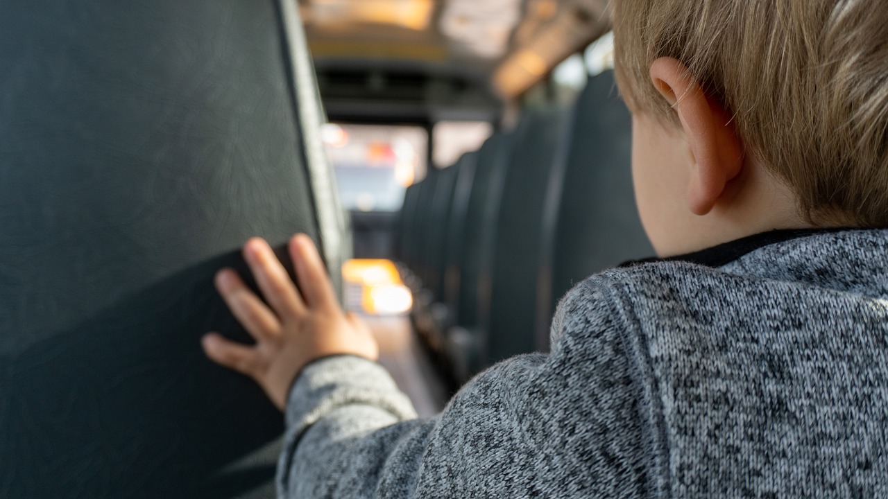 School Bus Interior Of School Bus  - jatocreate / Pixabay